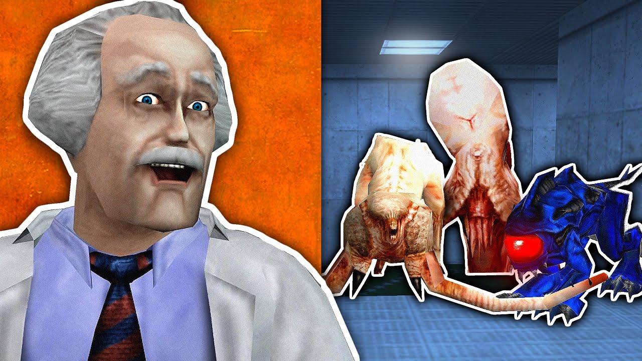 All Cut Enemies & Characters of Half-Life 1