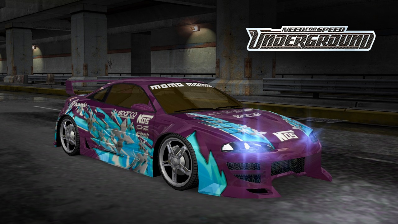 NFS Underground - Promo Eclipse