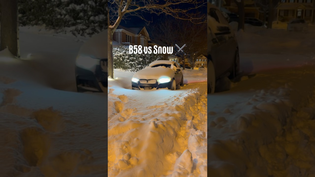 B58 is not king (in winter) 💔 