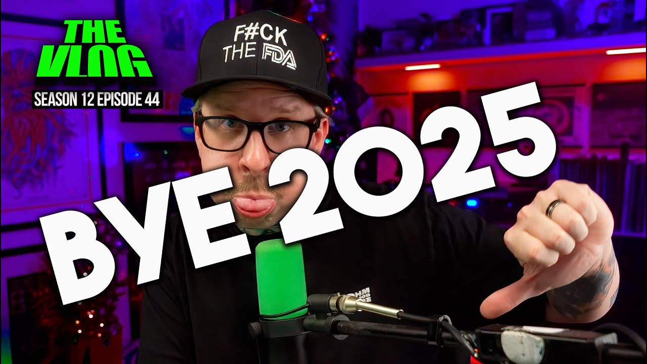 Last Vlog Of The Year! 2025 Wrapped | Reviewing The Year