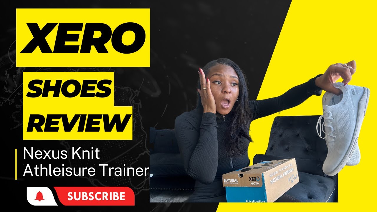 Xero Shoes Review| Nexus Knit Athleisure Trainer