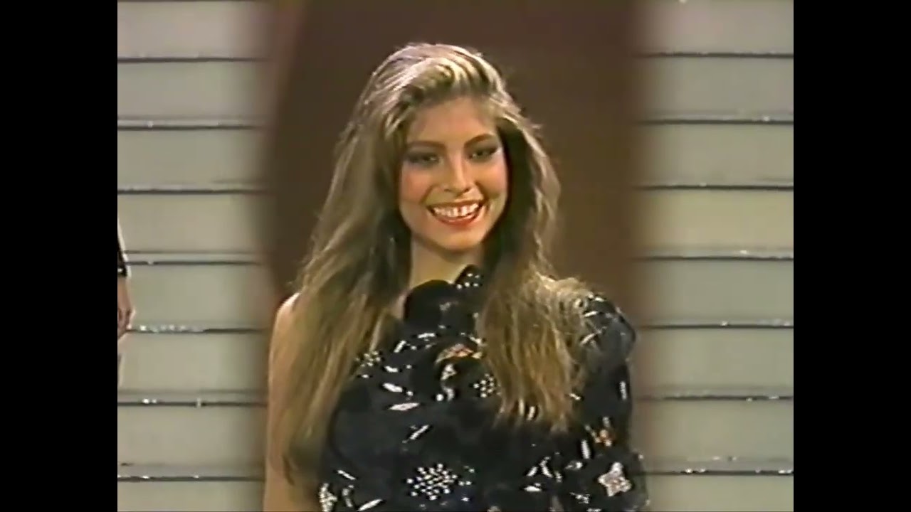 Miss Venezuela International 1988 - María Eugenia Duarte (Península Goajira)