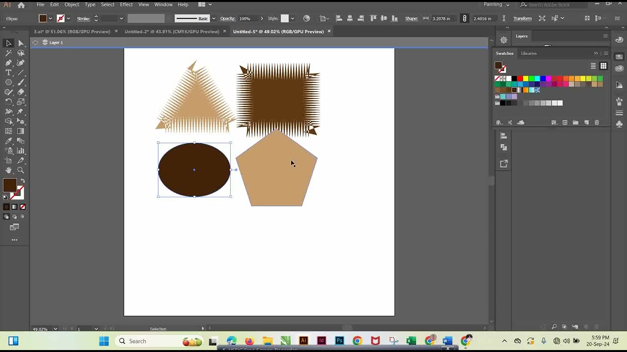 Ankara or Kitenge textile design lesson 1 (Introduction).