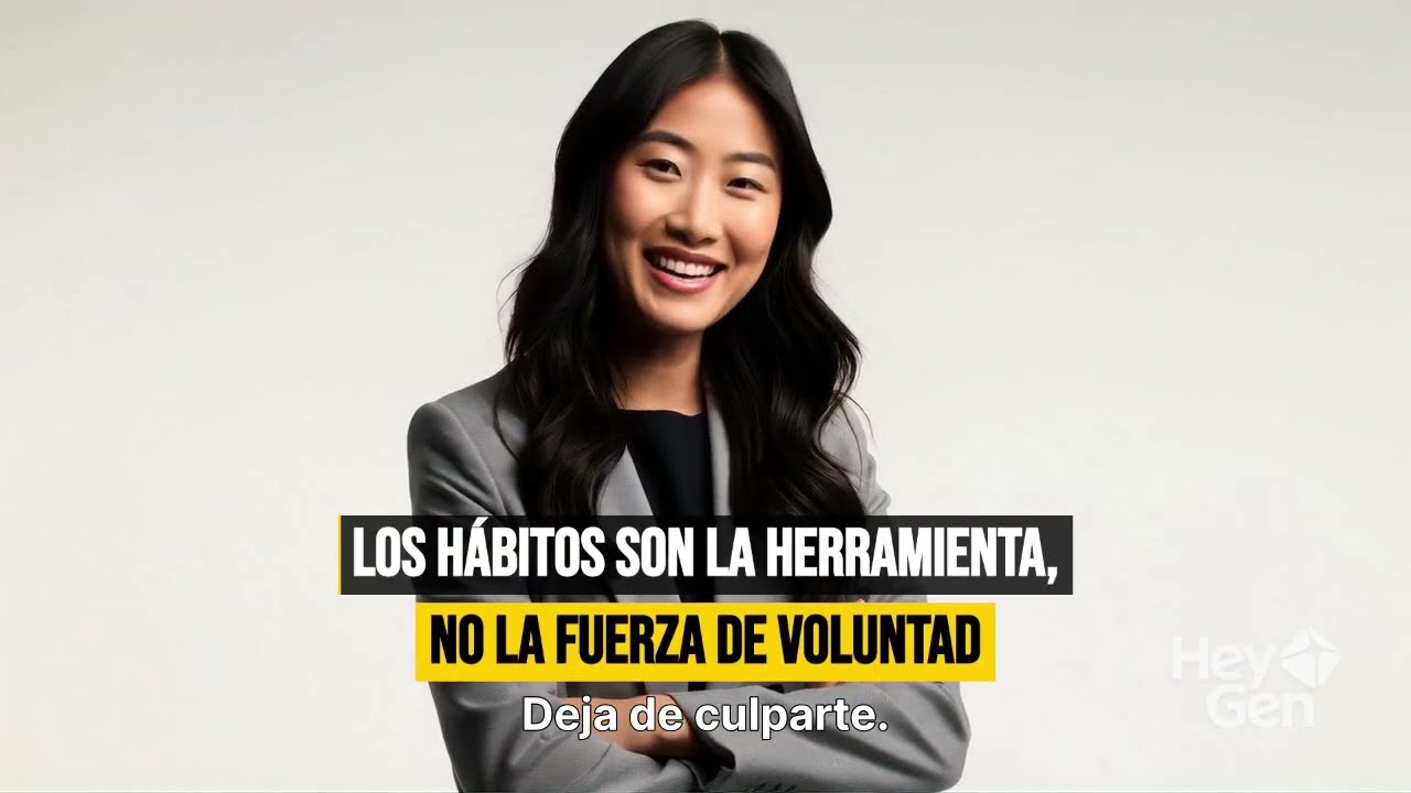 El Gran Mito  Fuerza de Voluntad vs H&aacute;bitos #h&aacute;bitos #mitos #neurocientista #cambiodevida