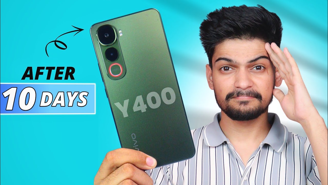 VIVO Y400 5G Unboxing and FULL REVIEW ✅