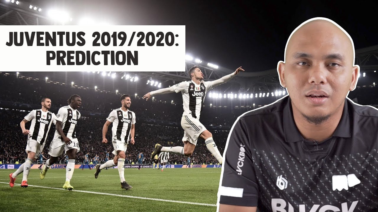 Juventus 2019/2020: Prediction