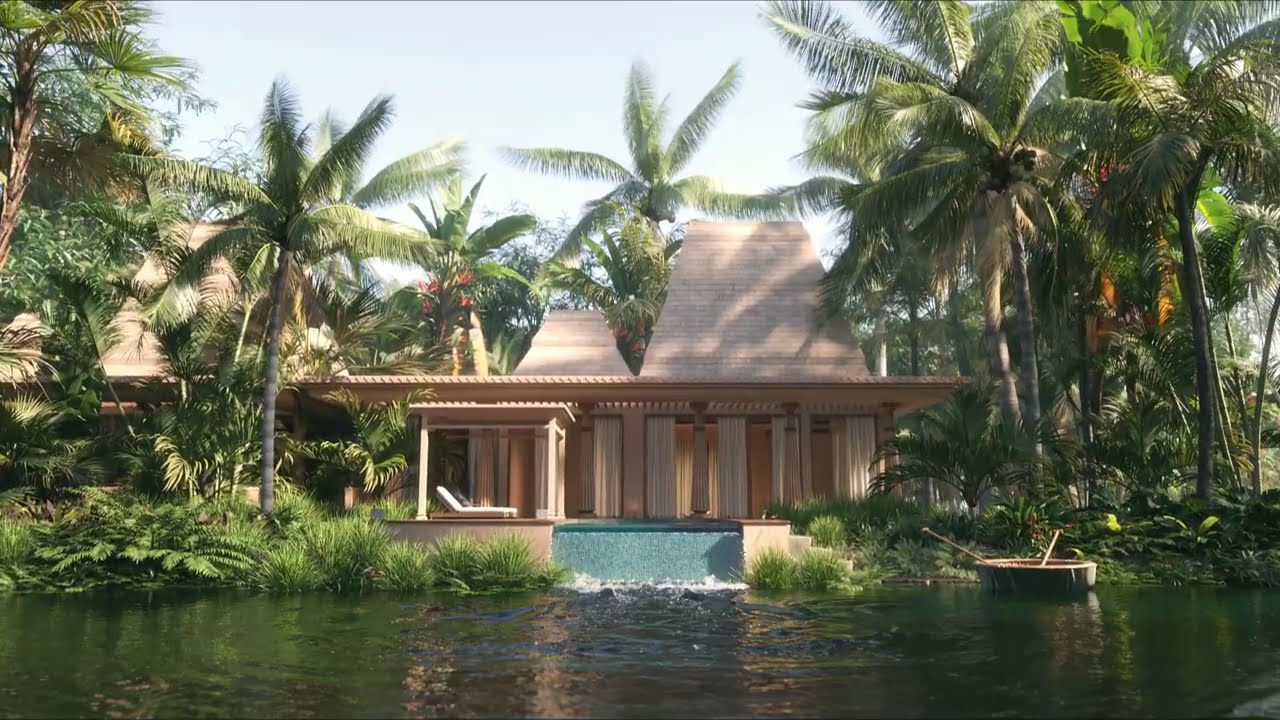 AAA   AANTARA   MANGALORE _ A SPIRITUAL SANCTUARY / AAA . WORKS / DHARAM PATEL