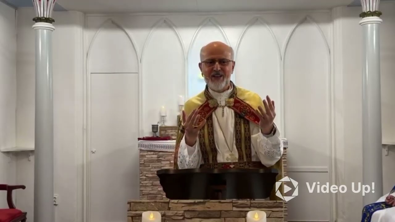 موعظة نيافة الأسقف مار عبديشوع اوراهام لقداس الأحد الثالث من زمن الصوم (ܚܕܒܫܒܐ ܕܬܠܬܐ ܕܨܘܡܐ) .
