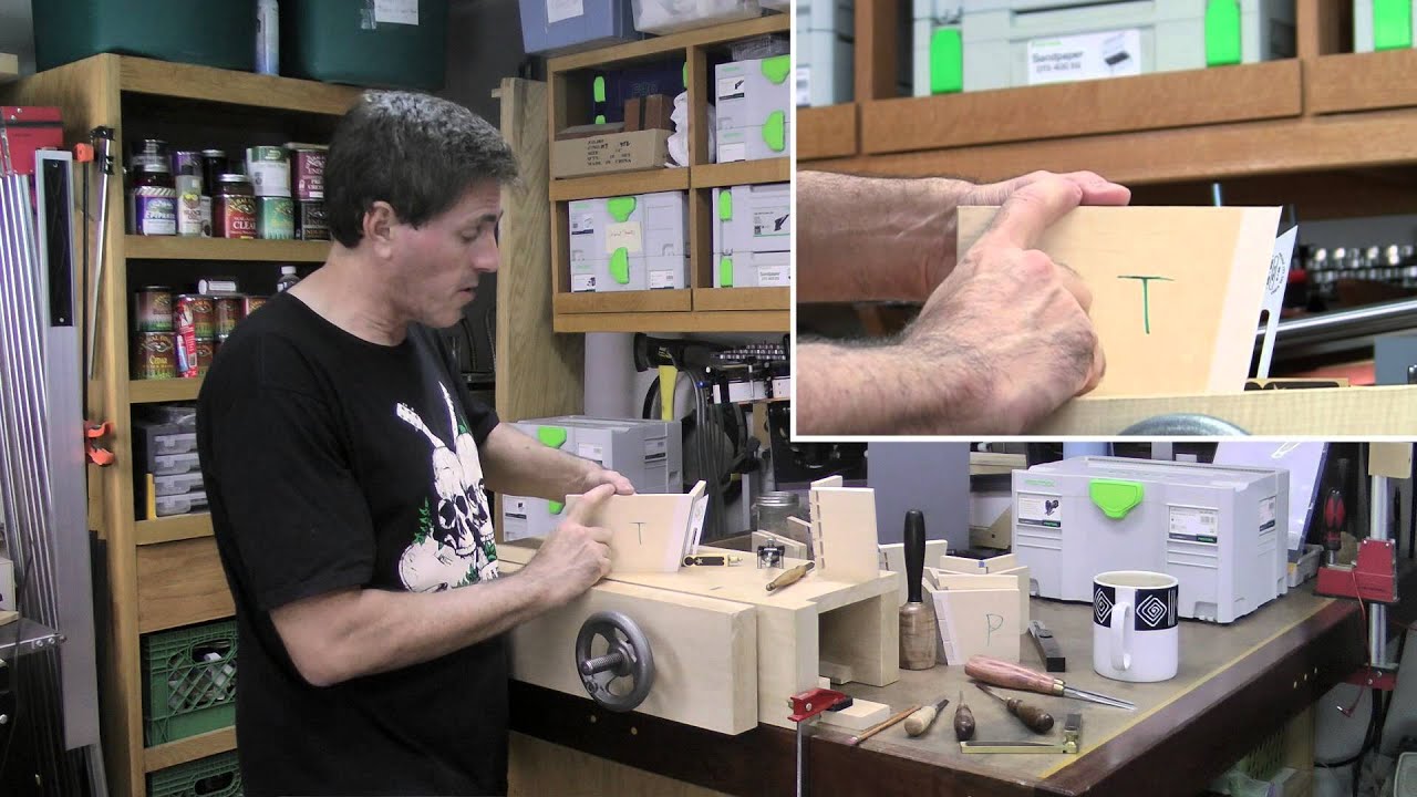 #90.1 - Hand-Cut Dovetails on Compound-Angles