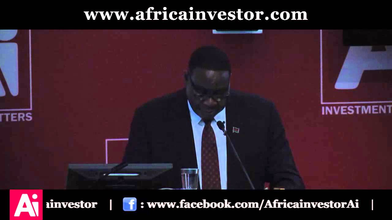 H.E. Peter Mutharika, President, Republic of Malawi, at the Ai CEO Investment Summit 2015