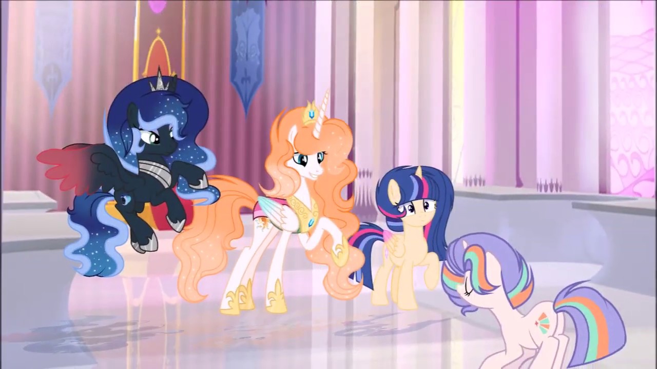 MLP[Next Gen](SpeedPaint) Meet Serena,it's your pupil! (Base Edit)