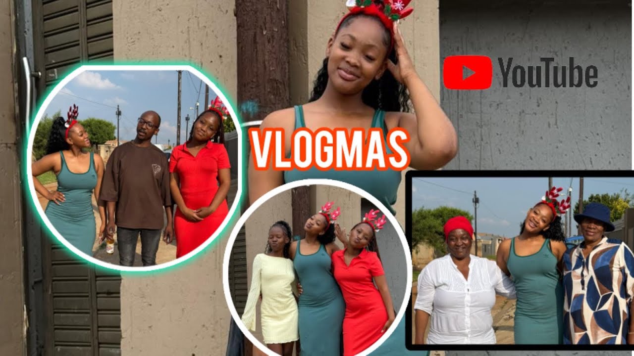 VlogMass 🎅🎄❤️#fypシ゚viral #vlogmas #newyoutuber #christmas 