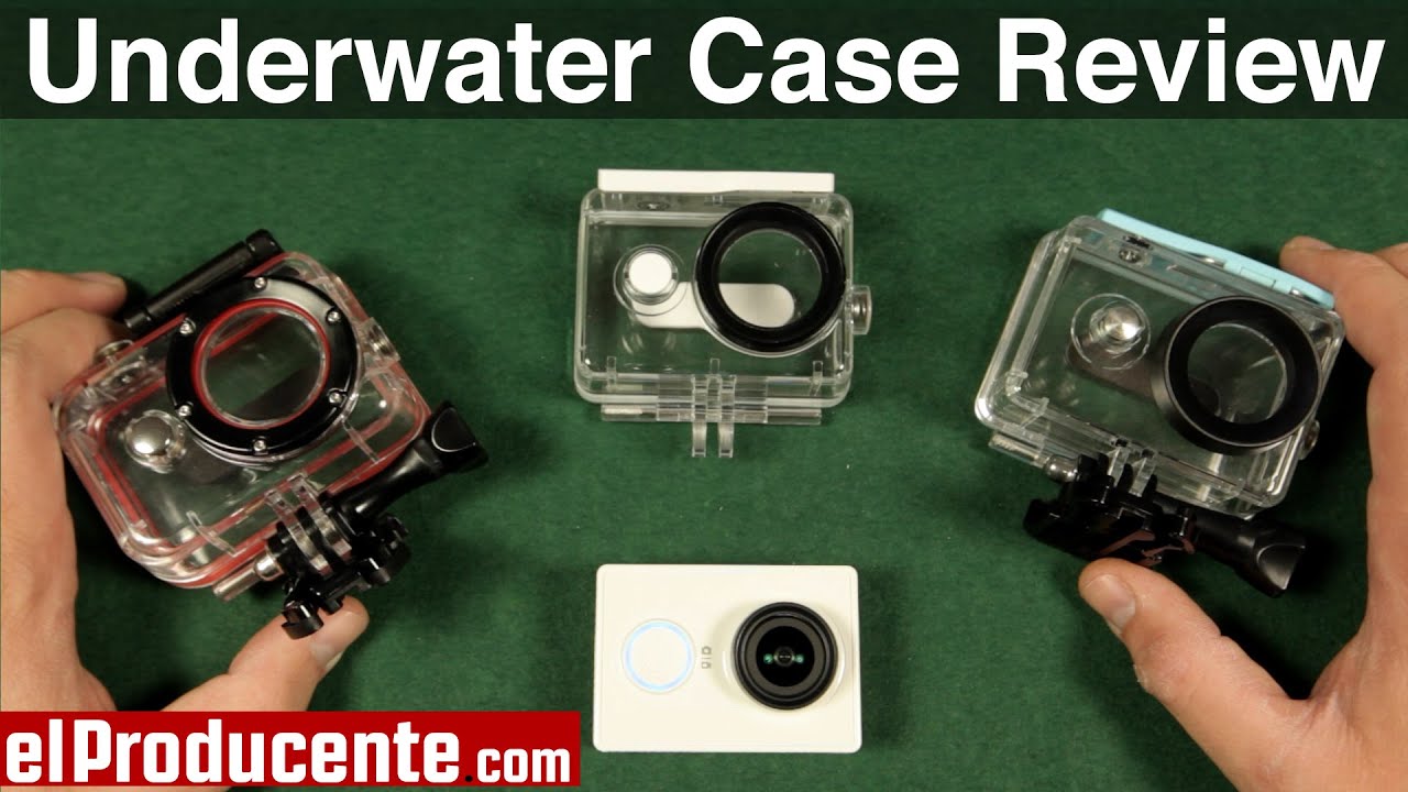 Xiaomi Yi Underwater Cases Review