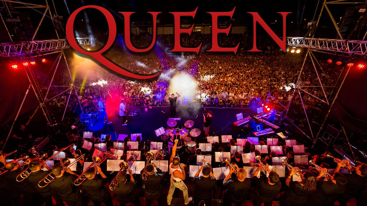 QUEEN Macro Concert  - (Mini resum/summary) - ES MIGJORN GRAN (MENORCA) - August 1, 2019.