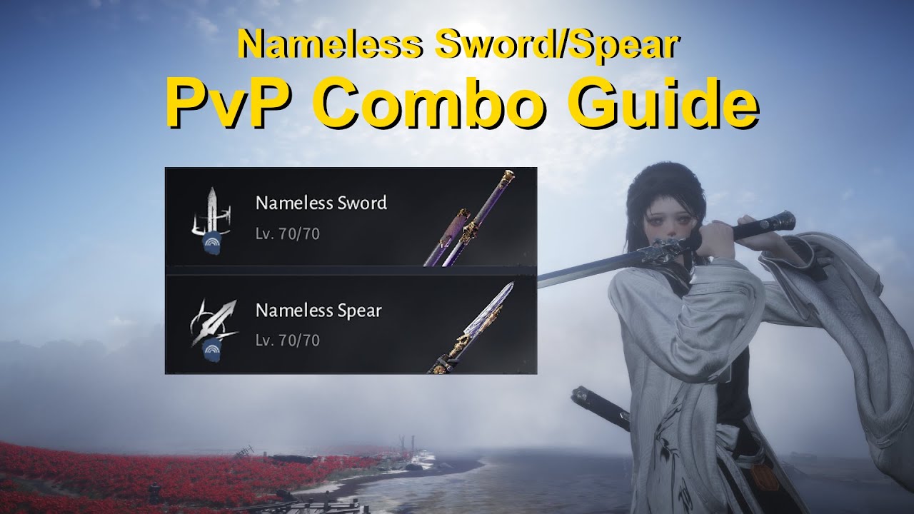 Nameless Sword/Spear PvP Combo Guide | Where Winds Meet