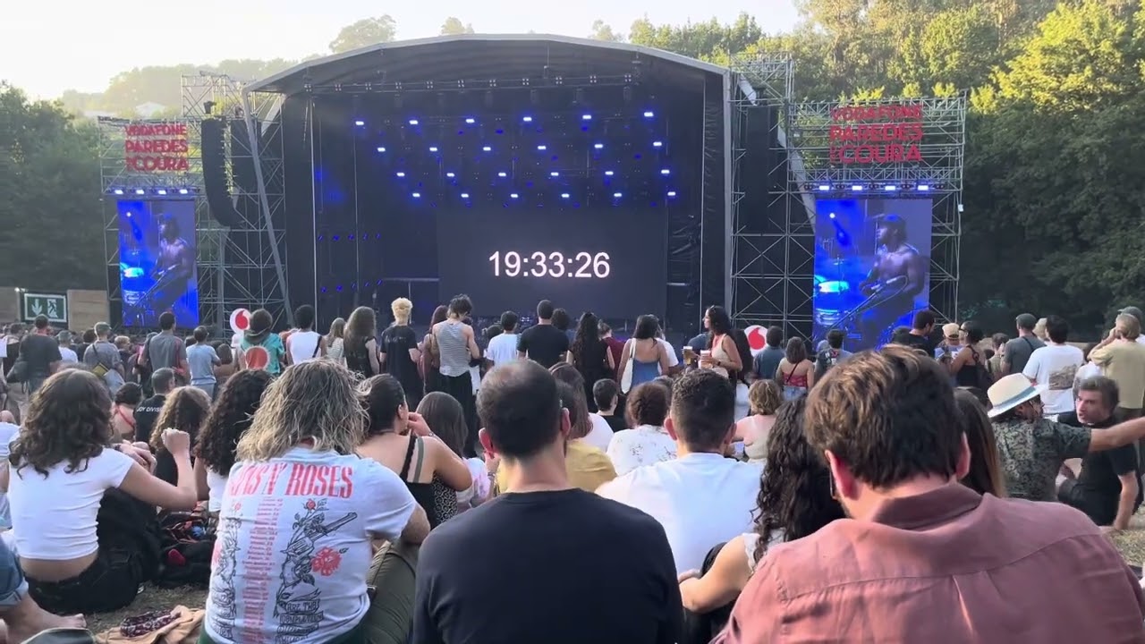 Paredes de Coura 2025 - Geordie Greep - Holy, Holy