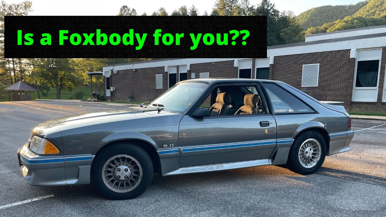 Стоит ли покупать Foxbody Mustang?