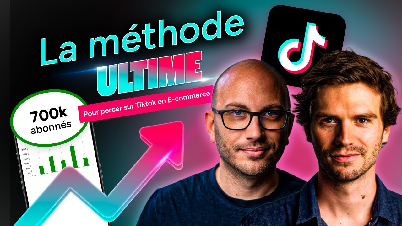 Formation TikTok E-commerce : La Méthode ULTIME pour Percer