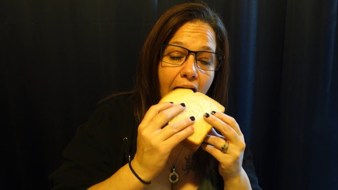 ANGRY GRANDPA'S EGG SALAD SANDWICH!