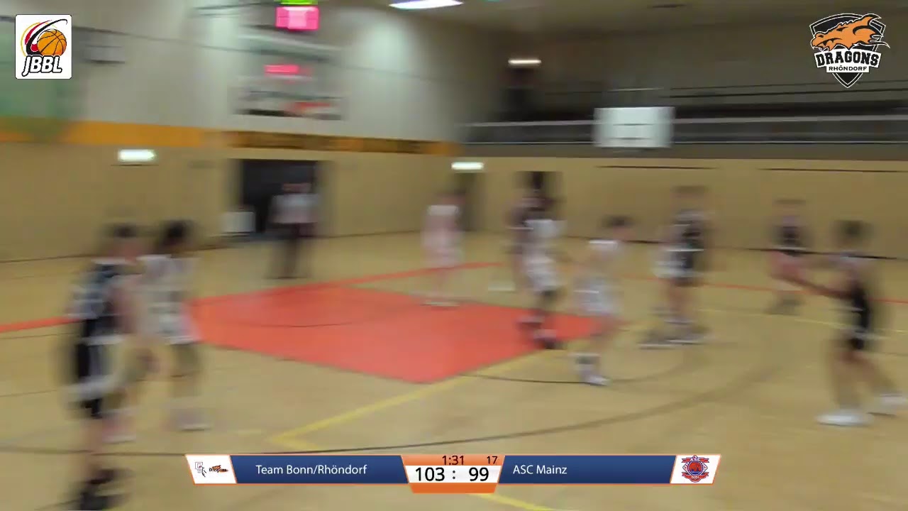 JBBL - Team Bonn/ Rhöndorf vs. ASC Mainz