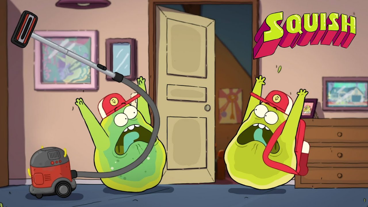 The Impostor Vinny 😲🦠 | Squish English | Full Episodes | 2H | S1 | Cartoons for Kids