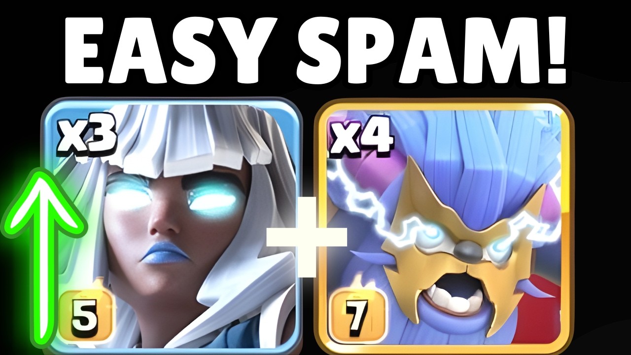 This NEW Super Yeti + Electro Titan Spam Is Too Easy!