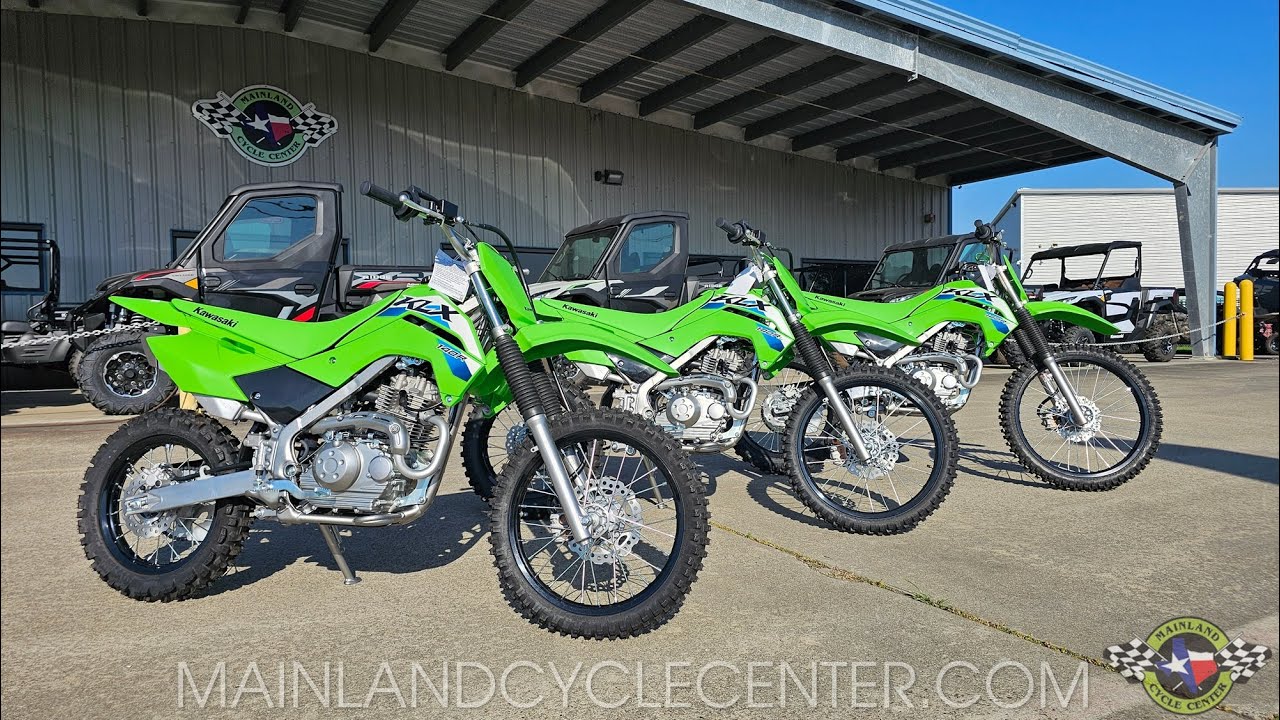 2026 Kawasaki KLX 140 ПОЛНЫЙ МОДЕЛЬНЫЙ РЯД: R VS L VS F: ОБЗОРНЫЕ МЫСЛИ
