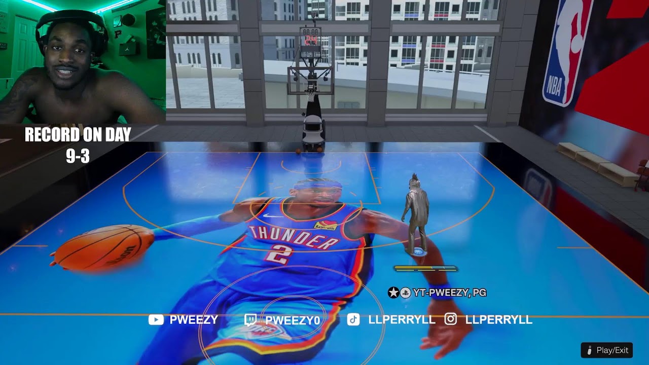 NBA 2K26 VET 4 BEST 6'9 TOP 200 IN FL| BUILD| SIGS | JUMPSHOT| PARK PLUS FACECAM