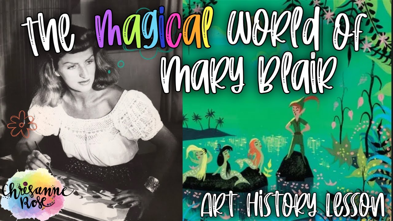 Mary Blair - How this Disney Legend shaped the Magical World of Disney - Art History Lesson For Kids