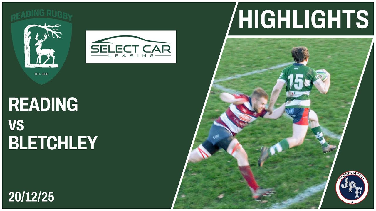 Reading vs Bletchley HIGHLIGHTS 20-12-25
