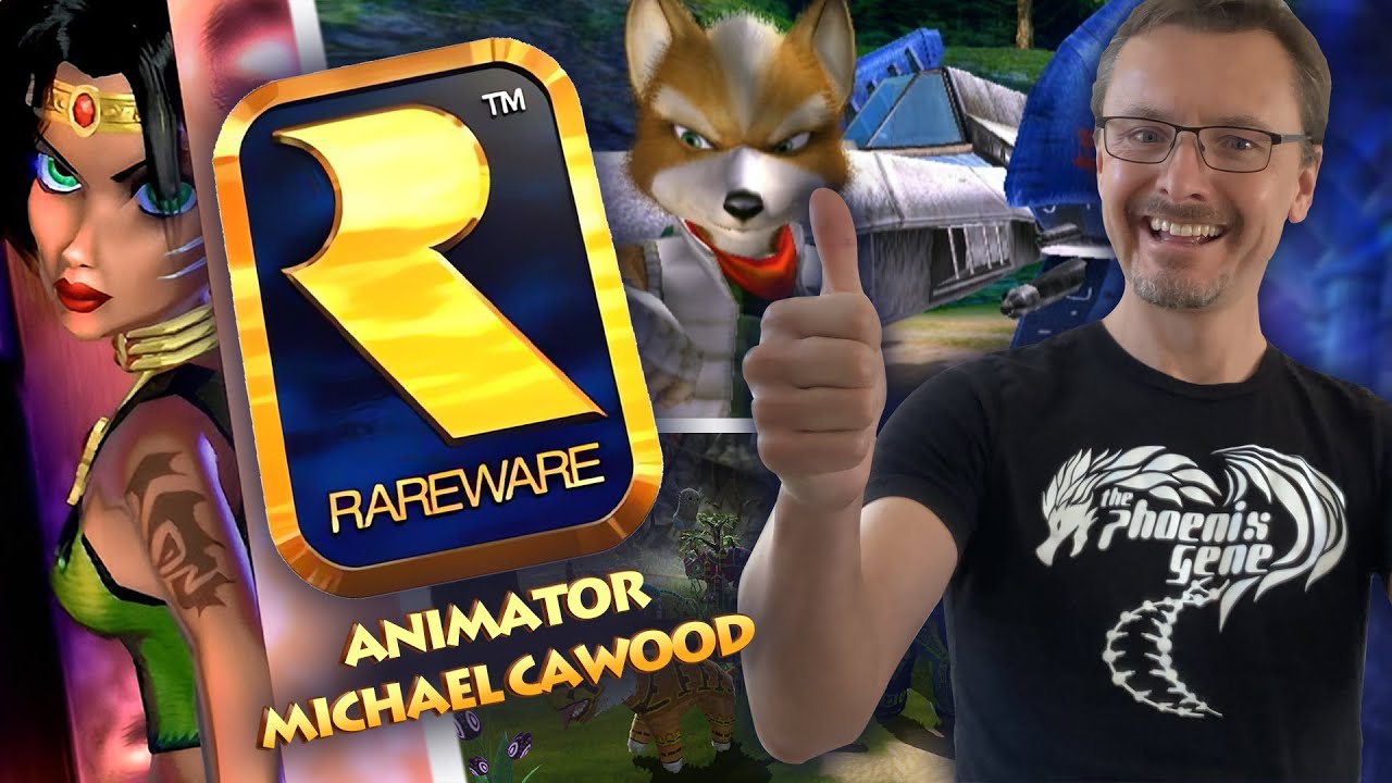 A Rare Animator's Journey from Dinosaur Planet to VR