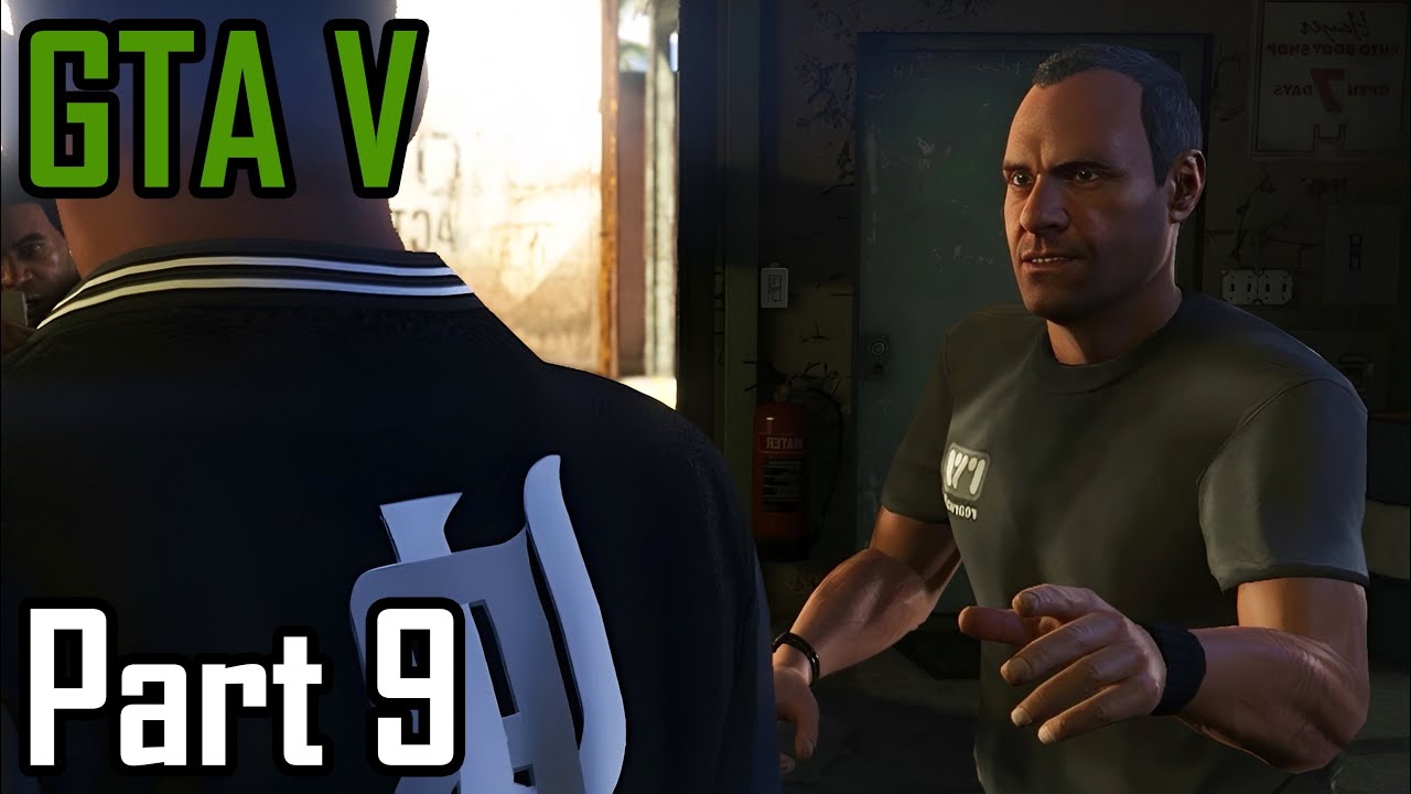 GTA V Enhanced (Story) - Part 9 | They Ain't Gonna Have an Issue With the O'Neill Brothers Anymore.