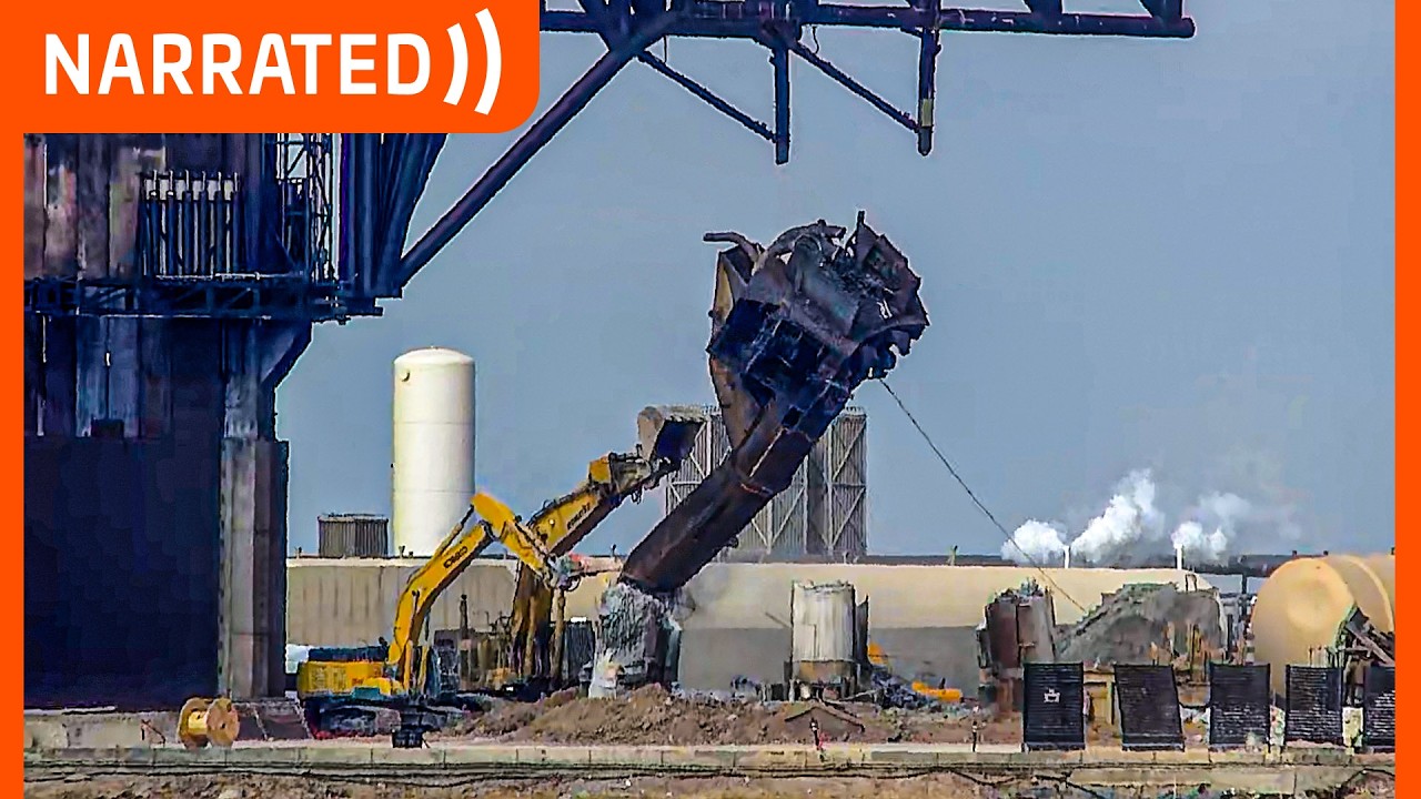 &bdquo;Booster 18 przeżywa trudne chwile w bazie gwiezdnej&rdquo; | SpaceX Starbase