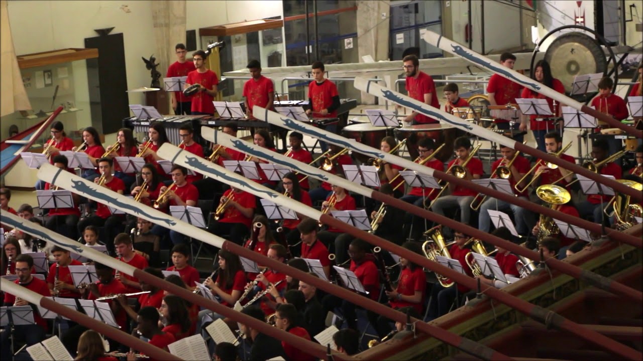 Orquestra Geração - GeraSopros - Funuculi Funicula (Arr. Yo Goto)