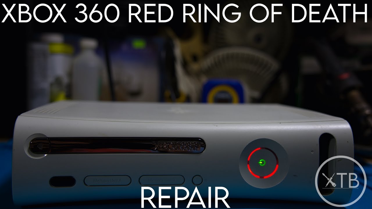 Reballing an Xbox 360