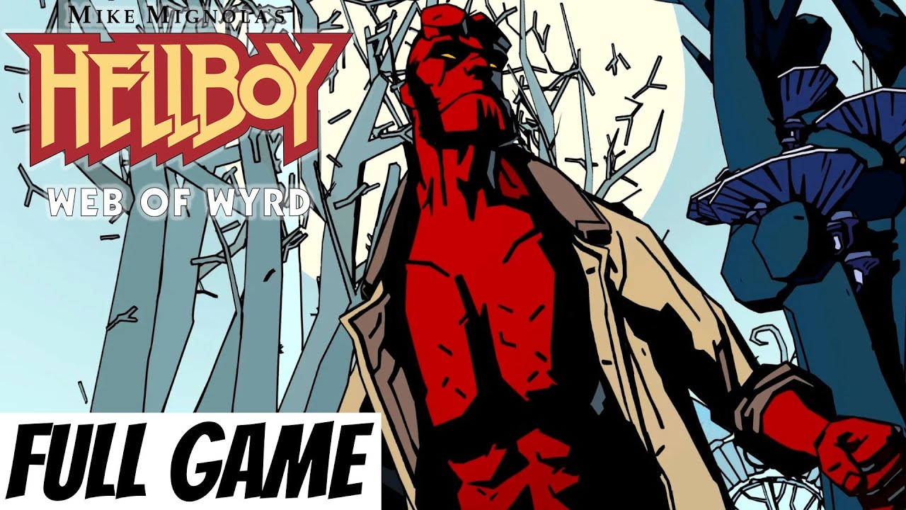 Hellboy Web of Wyrd FULL GAME (PC)