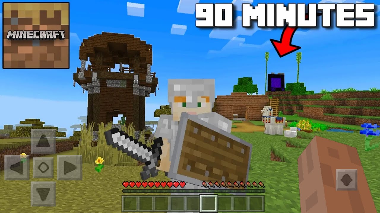 Minecraft Trial - FULL GAME - Survival Gameplay with NEW UPDATE - 2025 Gameplay