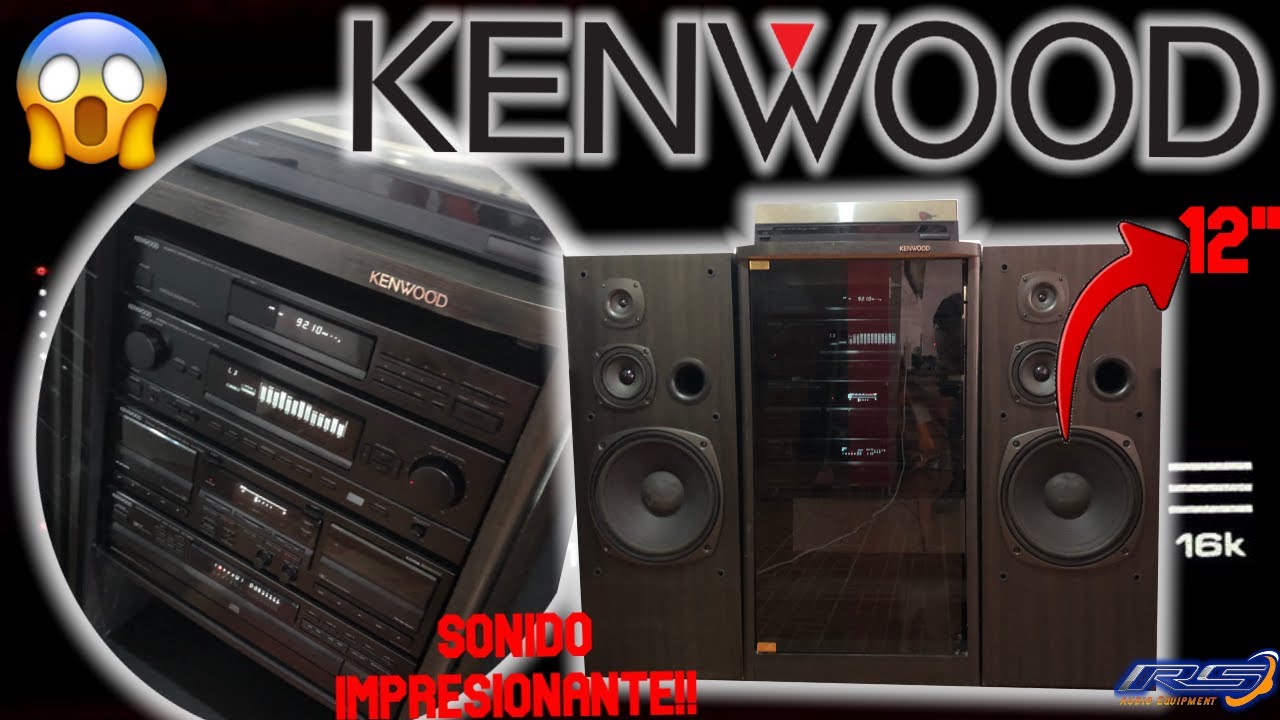 NADA como lo antiguo! KENWOOD Spectrum 892cd 😍 &iquest;Sonido hifi? 🤔 (Review+Demo de sonido)