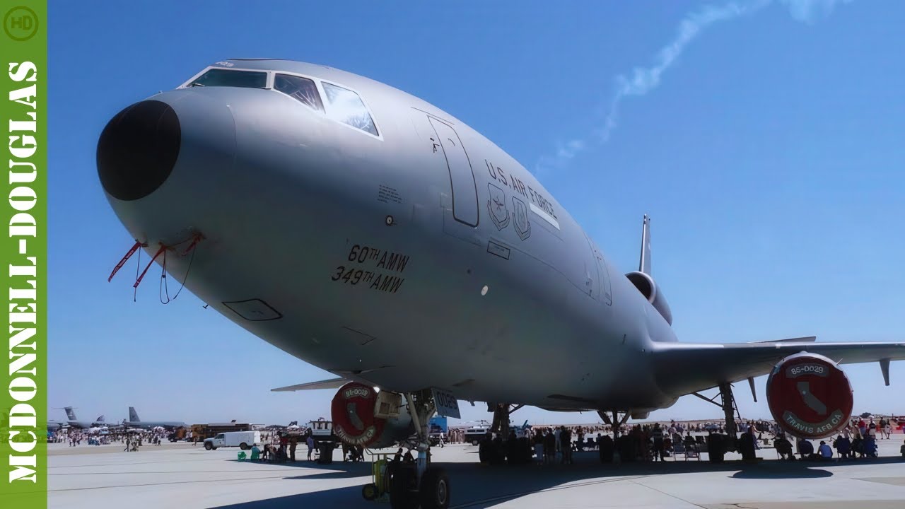 McDonnell Douglas KC 10 Extender - aircraft - HD