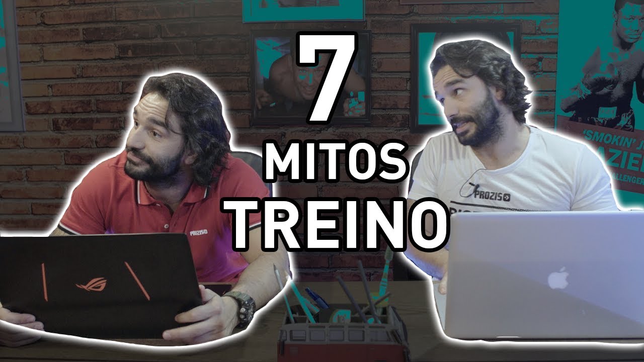Os 7 Maiores Mitos do Treino