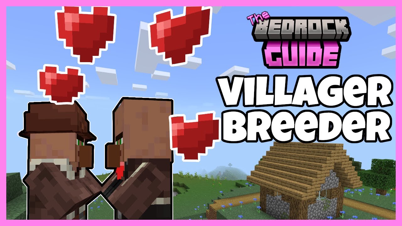 Minecraft Villager Breeder 1.19 - Bedrock Edition
