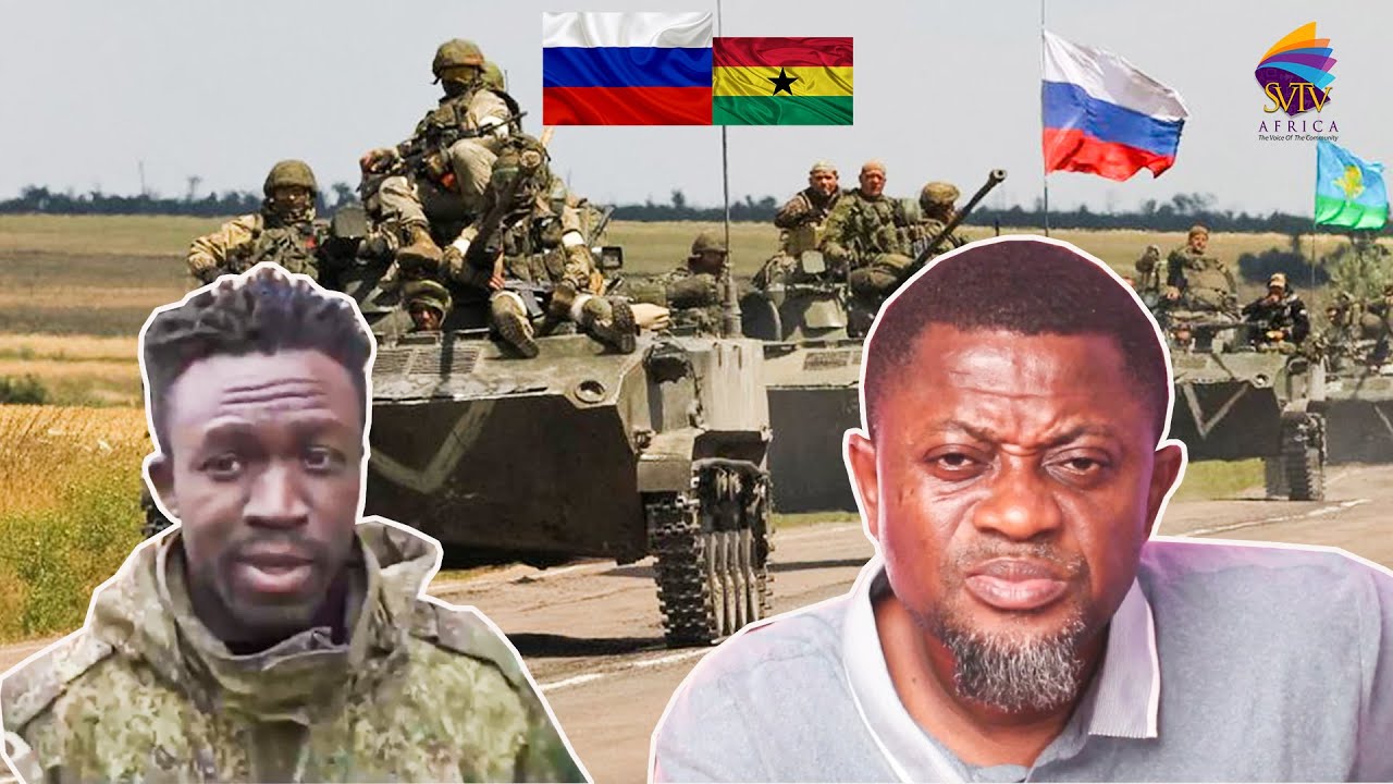 A Ghanaian In Russian Army Reveals:Trump’s Promise Inspired Me To Join,My Mother Prayed For Me