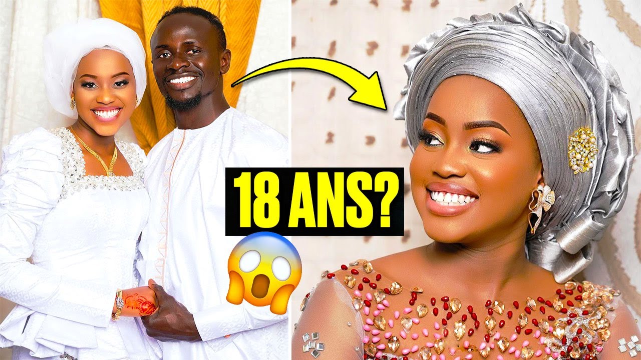 Toute la Vérité sur la Femme de SADIO MANE - Qui est AISHA TAMBA et quel âge a-t-elle?