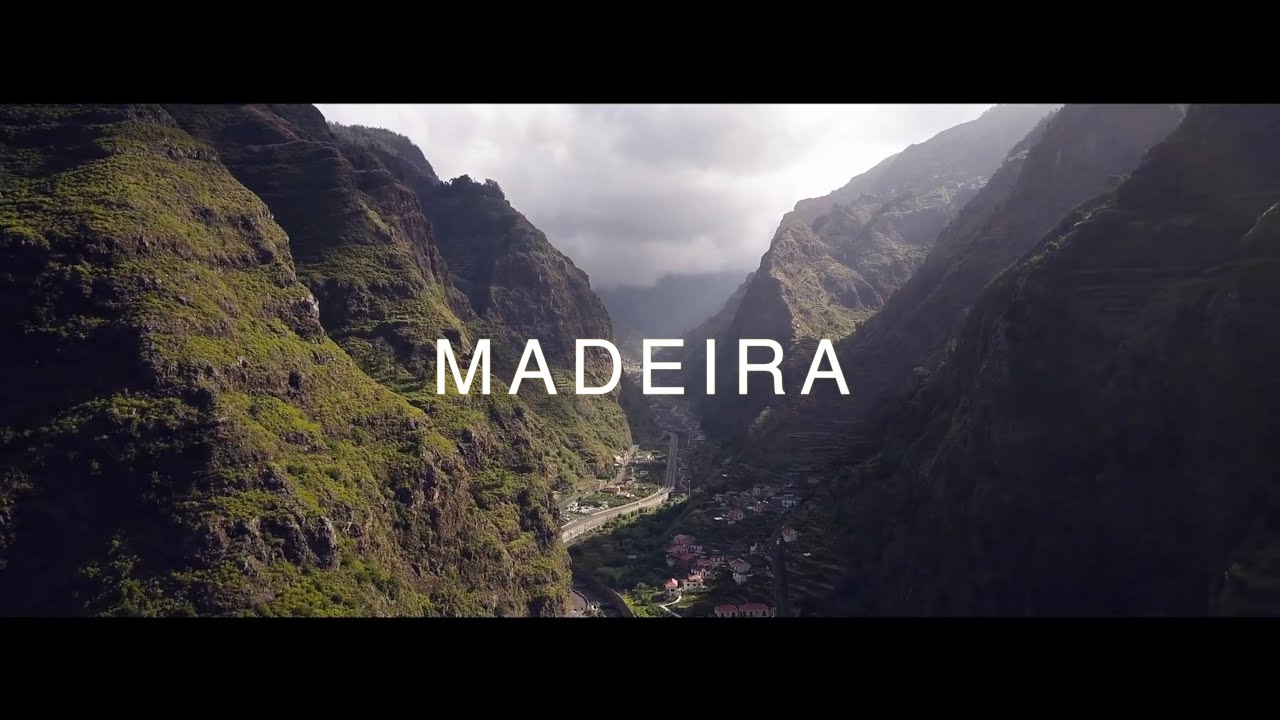Madeira on motorcycle
