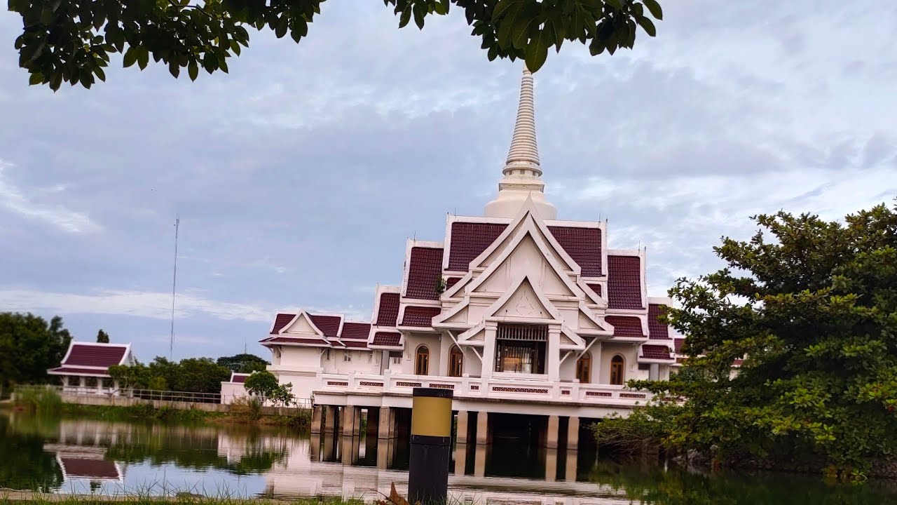 Mahamakut Buddhist University Campus❤️ Natural Views☺️ 