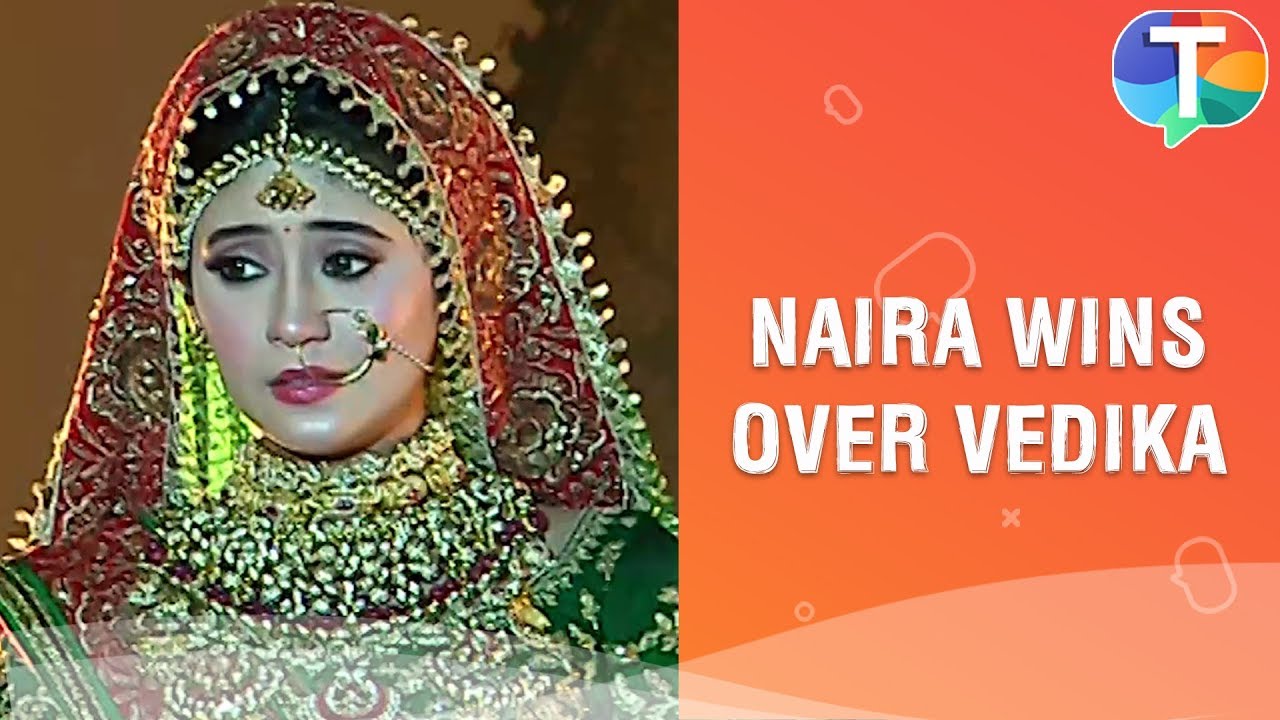 Shocking!! Naira WINS Kartik over Vedika | Yeh Rishta Kya Kehlata Hai | 11th Sept