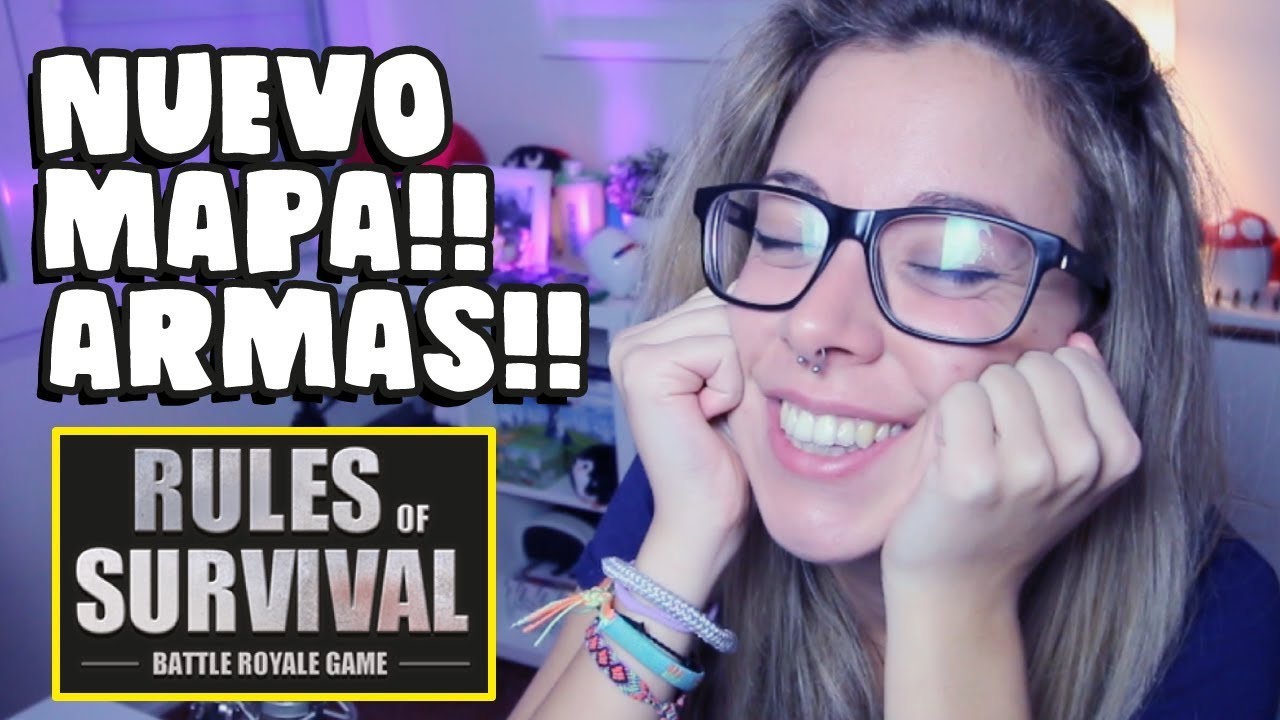 NUEVO MAPA RULES OF SURVIVAL A SNIPER