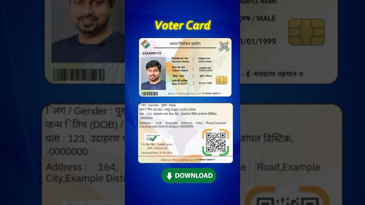 How to download Voter ID Card online 2025