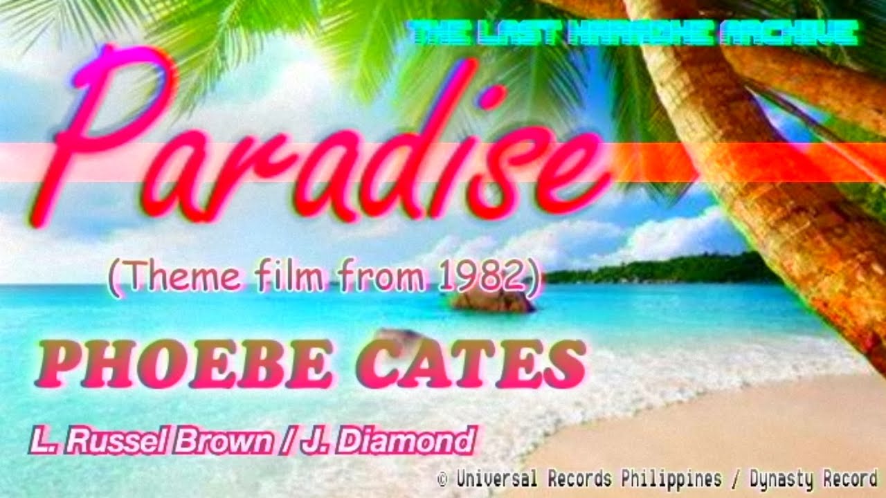 Paradise - Phoebe Cates (Dynasty Version Karaoke Cover)