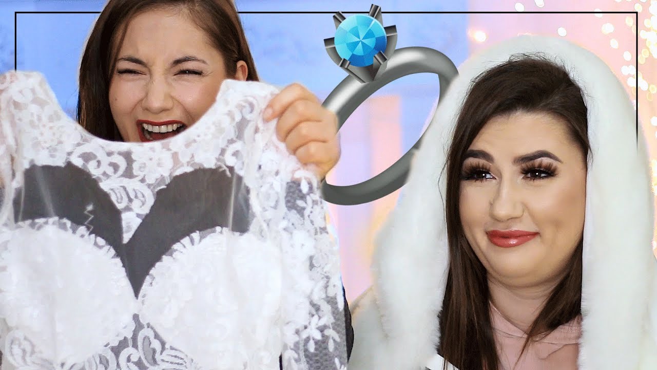Wir HEIRATEN ?! alle Details mit Trauzeugin + Wish Haul | Sara Bow